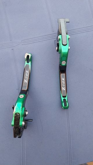 Manetas Kawasaki Z750 Verdes