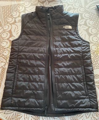 Chaleco The North Face Negro Chico Adolescente