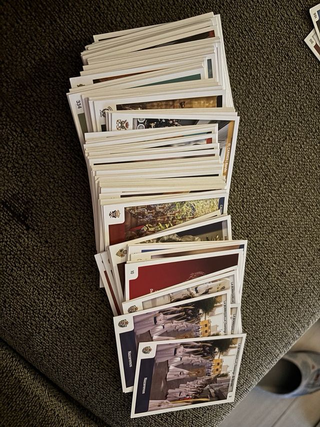 Cromos Holy Cards Jaén 2025