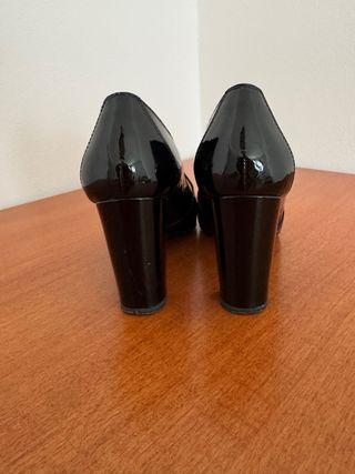 Scarpe eleganti nere tacco alto donna