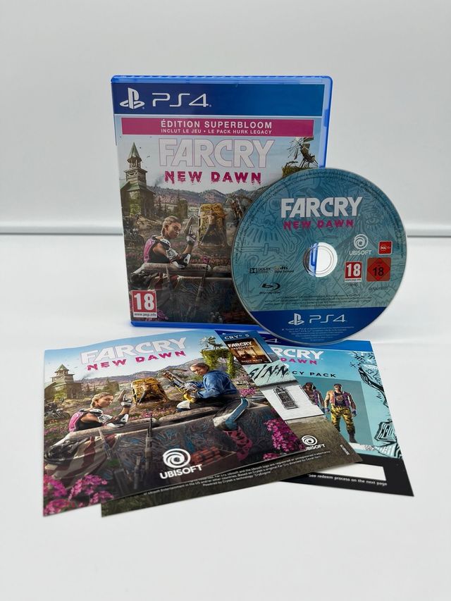 Far Cry New Dawn PS4 Edizione Superbloom