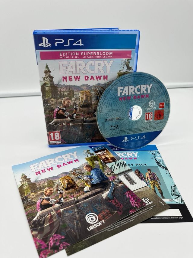Far Cry New Dawn PS4 Edizione Superbloom