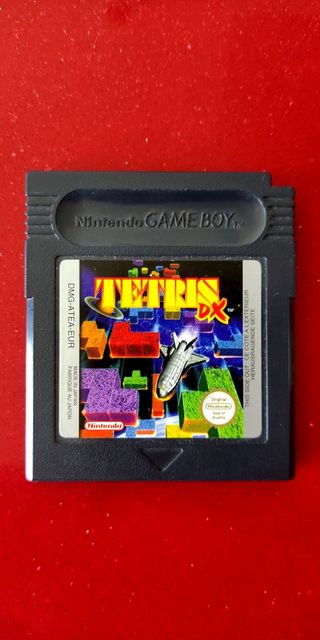 Tetris DX Game Boy Nintendo DMG-ATEA-EUR