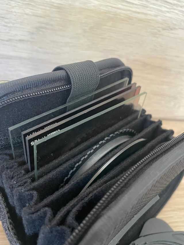 Kit Filtros Cokin P + Portafiltros + Aro 72mm