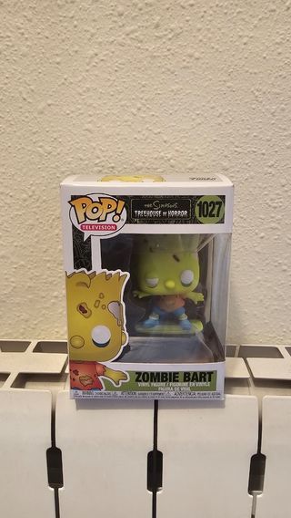 Funko Pop! Zombie Bart 1027 The Simpsons