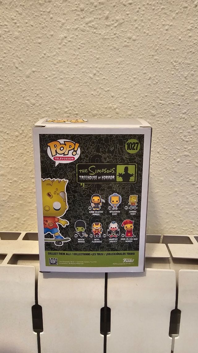 Funko Pop! Zombie Bart 1027 The Simpsons