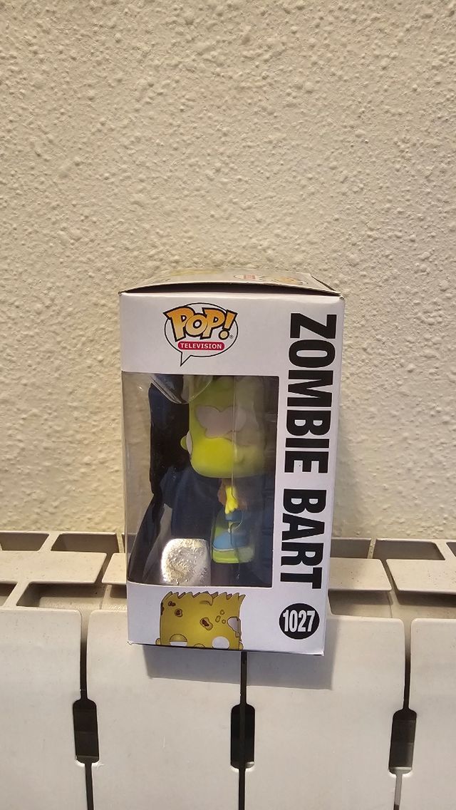 Funko Pop! Zombie Bart 1027 The Simpsons