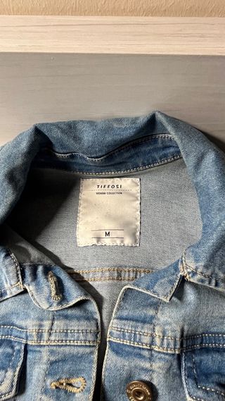 Cazadora vaquera mujer Talla M