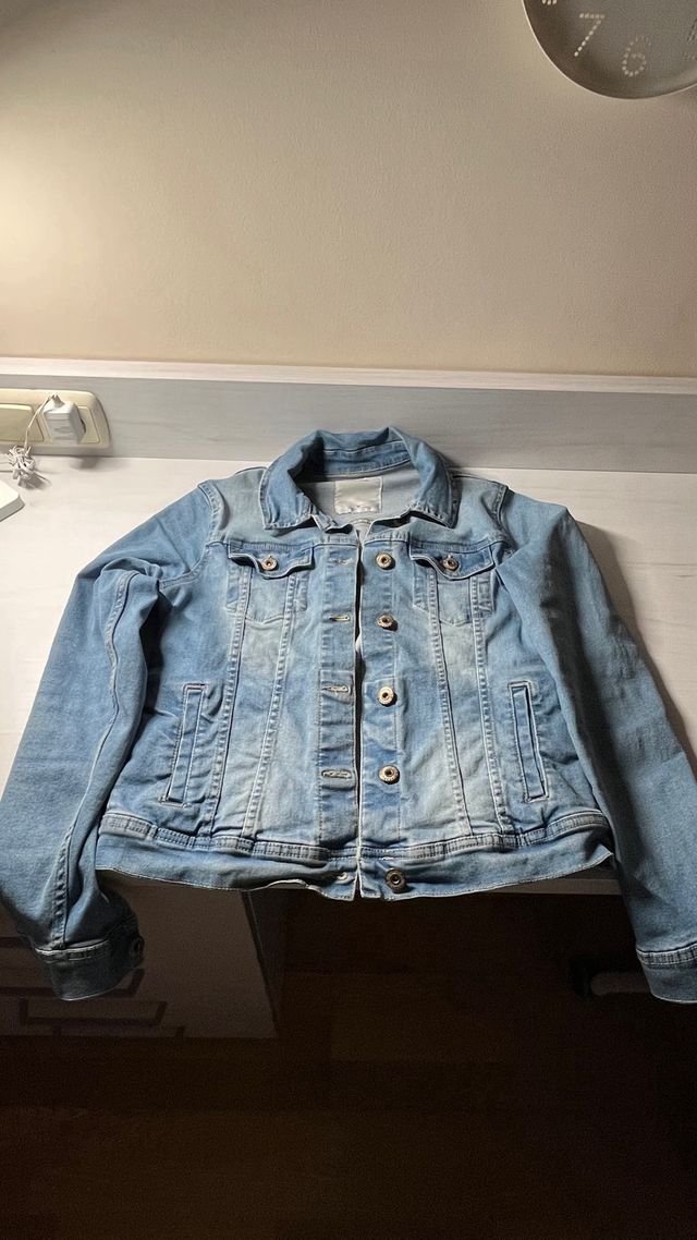 Cazadora vaquera mujer Talla M