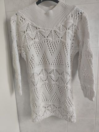 Maglia donna traforata