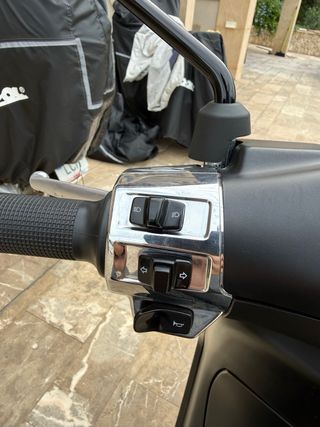 Vespa Sprint 50cc Negra Mate 1108km