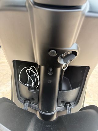 Vespa Sprint 50cc Negra Mate 1108km