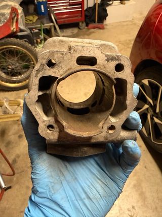 Cilindro KRD 74cc Aluminio Derbi Euro 2