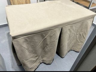 Funda Mesa Camilla Beige 120x70cm