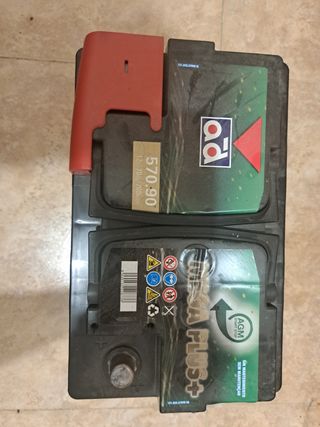 Batería Coche AD Mega Plus+ 70Ah
