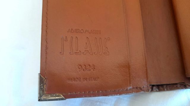 Portafogli Prima Classe Mappa