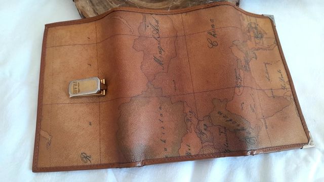 Portafogli Prima Classe Mappa