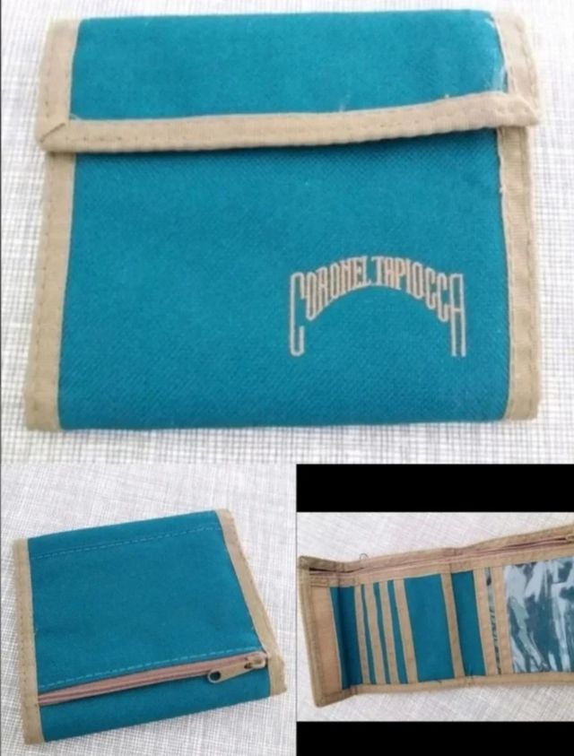 Cartera Coronel Tapioca NUEVA