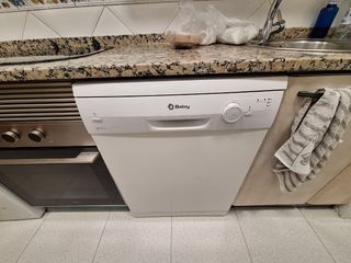 Lavavajillas Balay Blanco. No hago envios