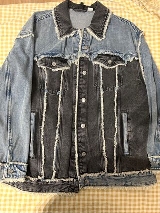 Casaca Jeans Talla M