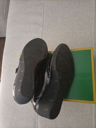 Zapatos mujer Pitillos negros charol