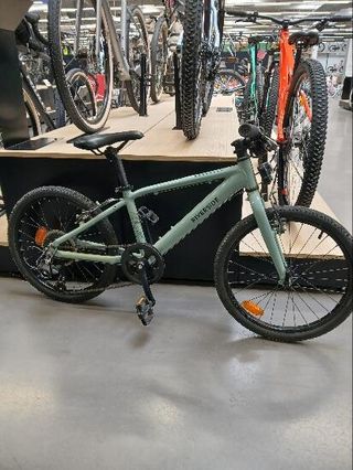 Bicicleta niños 20 pulgadas Riverside 900 gris verdoso 6-9