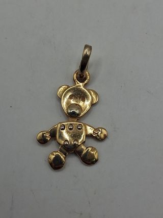 Colgante bebé de oro 18k ,2,20gr.Ref G-052