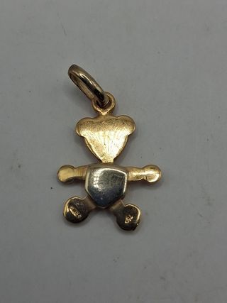 Colgante bebé de oro 18k ,2,20gr.Ref G-052