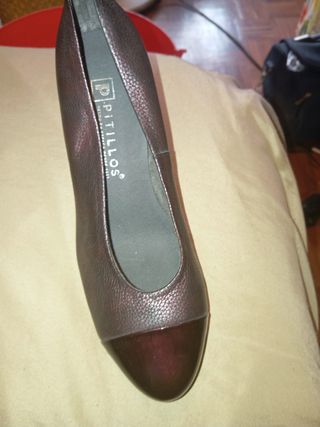 Zapatos Pitillos Talla 39