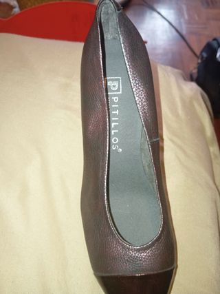 Zapatos Pitillos Talla 39