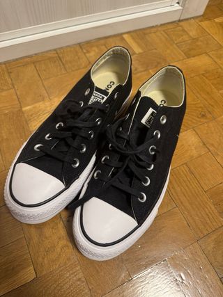 Zapatillas Converse Plataforma Negras