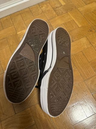 Zapatillas Converse Plataforma Negras