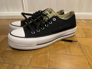 Zapatillas Converse Plataforma Negras