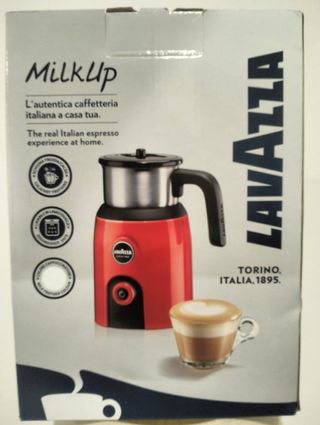 Lavazza Milkup Cappuccinatore Induzione BIANCO