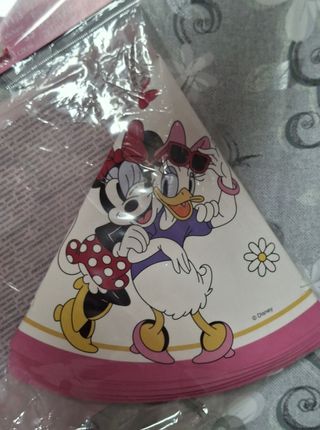 Gorros de Cumpleaños Minnie Disney Junior