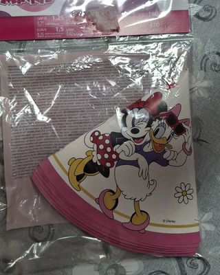 Gorros de Cumpleaños Minnie Disney Junior