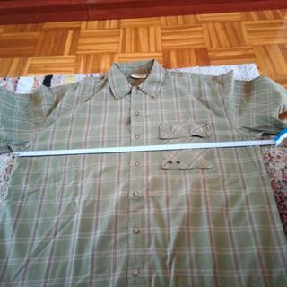 Camisa de cuadros Outdoor Discovery T.XL