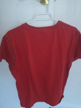 Camiseta Jack & Jones Negra Estampada Talla M