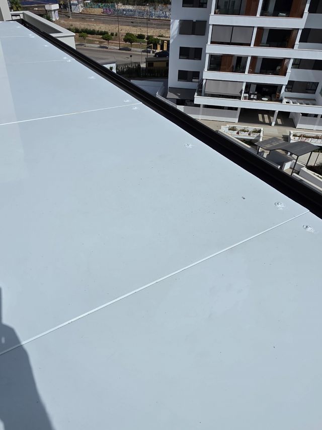 Techos panel sándwich