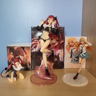 3 Figures Marin Kitagawa + Box My Dress-Up Darling