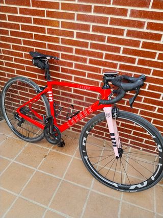 Bicicleta de carretera Lasarg 2021 carbono