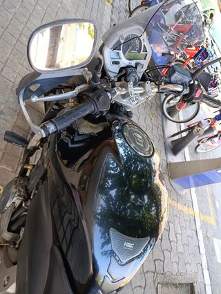 Moto Honda CB600F Hornet