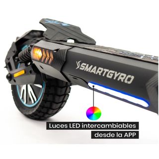 Patinete eléctrico Smartgyro Crossover dual max 2