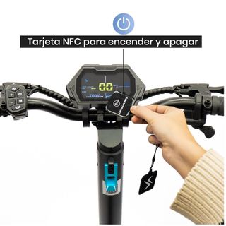 Patinete eléctrico Smartgyro Crossover dual max 2