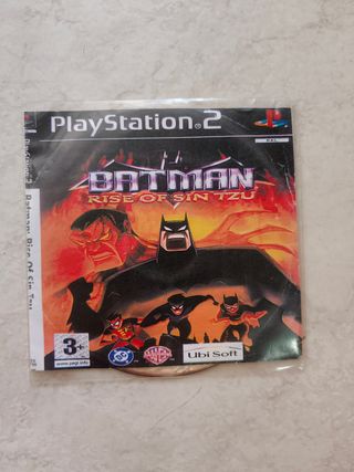 PlayStation 2 Batman Rise of Sin Tzu
