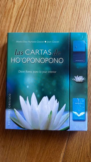 Cartas Oráculo Ho'oponopono - Doce llaves paz inte