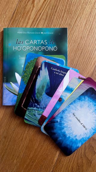 Cartas Oráculo Ho'oponopono - Doce llaves paz inte