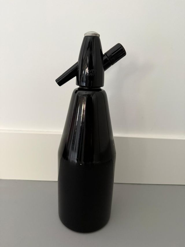Sifón de soda vintage años 70 ISI Austria