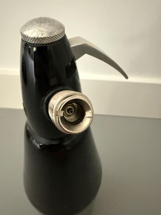 Sifón de soda vintage años 70 ISI Austria 