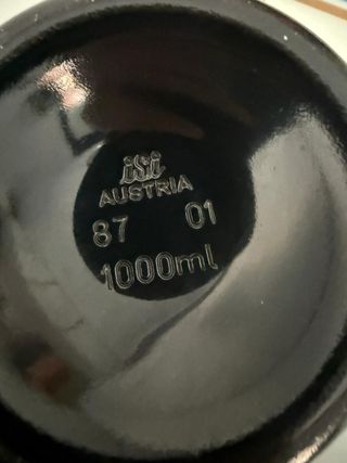 Sifón de soda vintage años 70 ISI Austria 